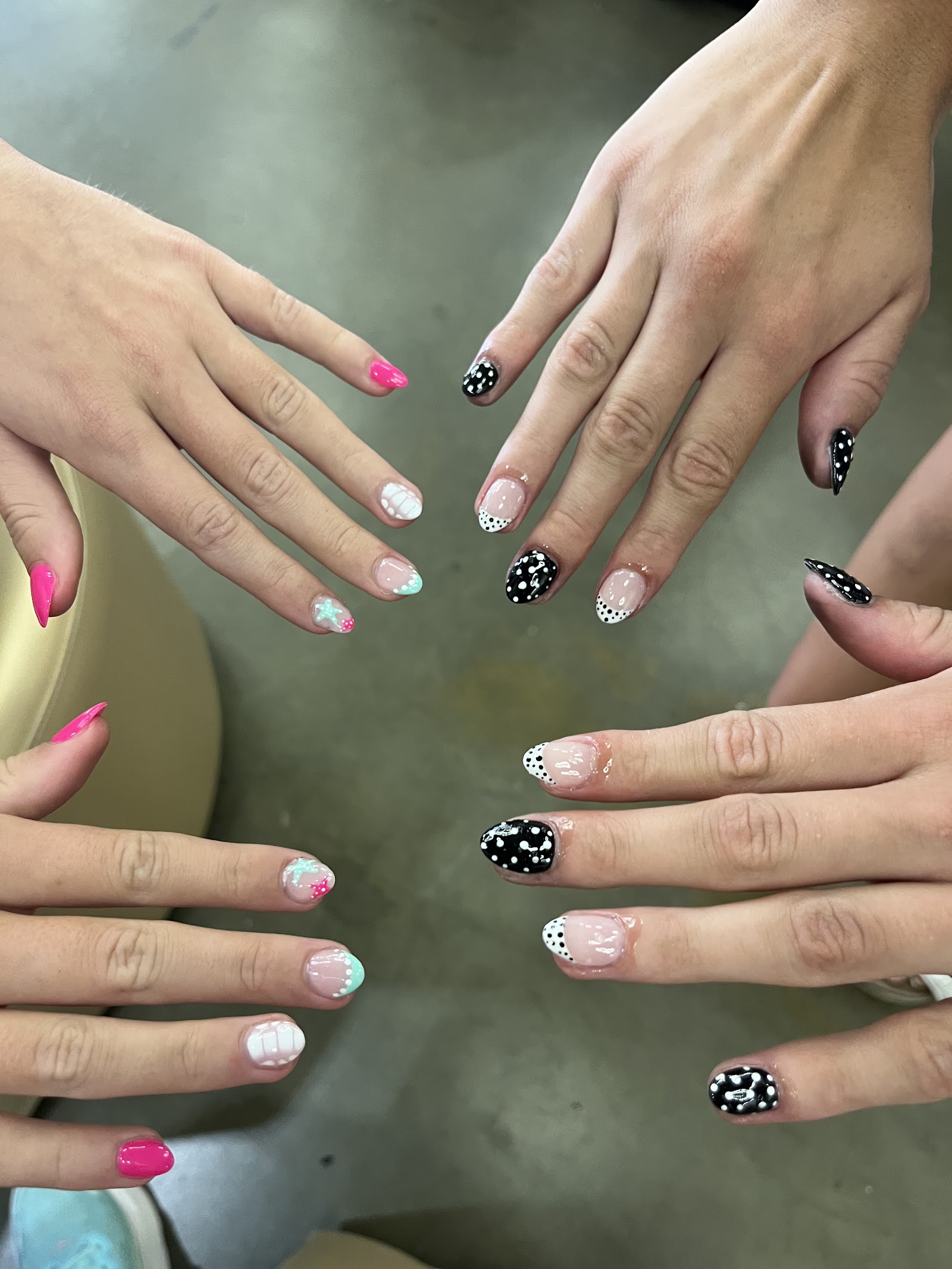 Madison Nail Lounge nail work in Madison, Wisconsin